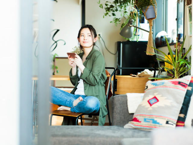 1K,1DK（一人暮らし、学生用）